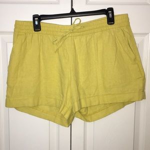 Linen shorts | Old Navy